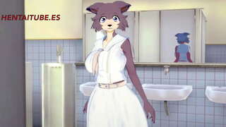 Beastars Hentai - Legosi at Juno sex sa banyo