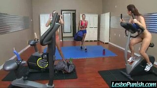 ǡ�性惩罚的治疗之间的温和的意思是女同性恋者(布雷克&amp;amp;卡莉*&amp;amp;肯纳)电影-19